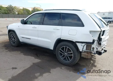 2018 Jeep Grand Cherokee Trailhawk 4X4 z USA, uszkodzony, nr VIN 1C4RJFLG6JC270155